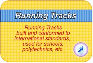 IAAF certified running tracks