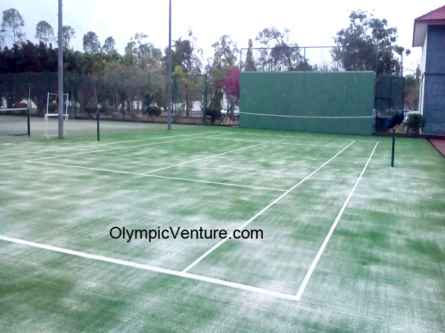 Royal Kedah Club ITF Certified Synthetic Turf Tennis Court