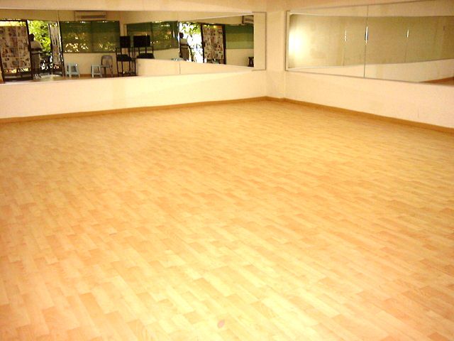 Laminate Flooring for an Aerobics/Dance Room of a Club in KL