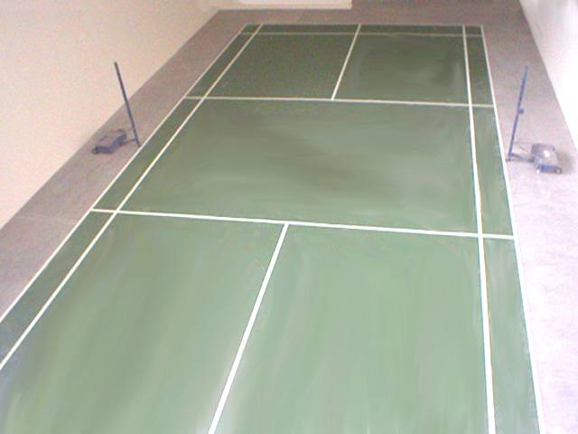 badminton court for Gold Coast condominium in Penang