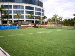 futsal in Bangi area using synthetic turf