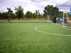 futsal in Bangi area using synthetic turf, another view