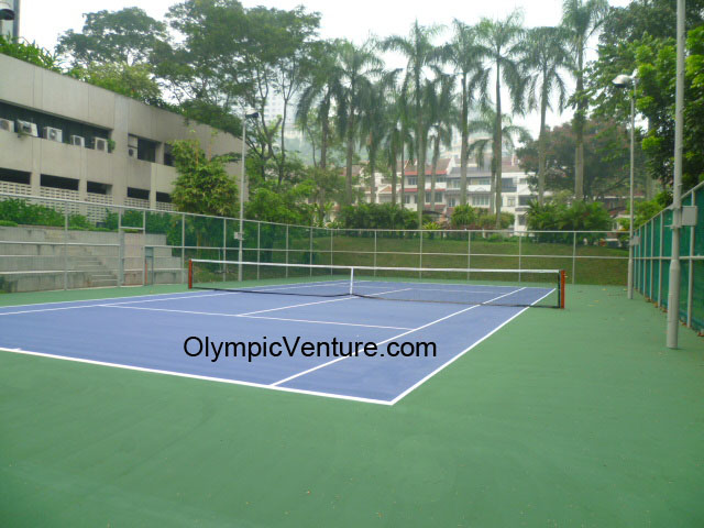 1 Tennis Court for Bangsar Puteri Condominium, KL.