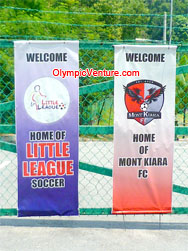 Banners for Kuala Lumpur Football Club.