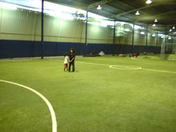 Arena Futsal Muar Netting