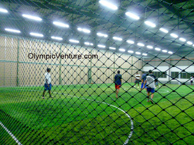 1 synthetic turf futsal court for Hurricane Sports Centre, Tanjung Malim, Perak