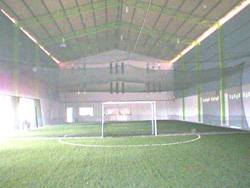 two futsal courts in masai