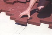 rubber tile paviour