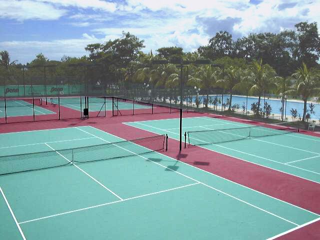 Four Tennis Courts for BM Country Club